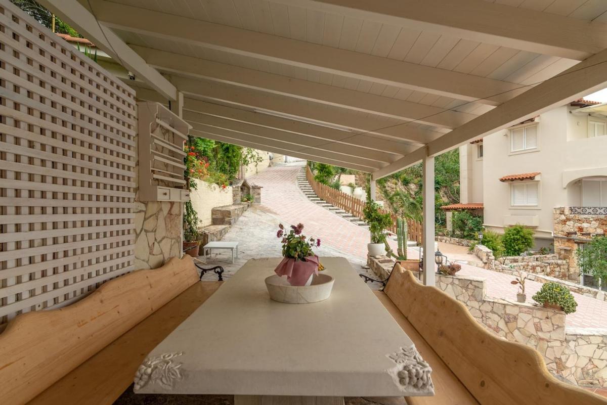 Cretan Biosuites Palaiokastro (Crete) Exterior foto