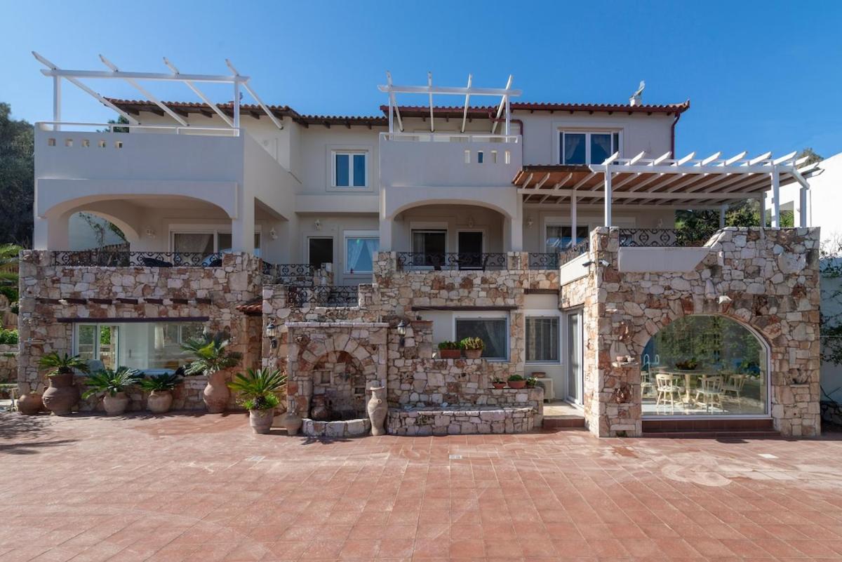 Cretan Biosuites Palaiokastro (Crete) Exterior foto